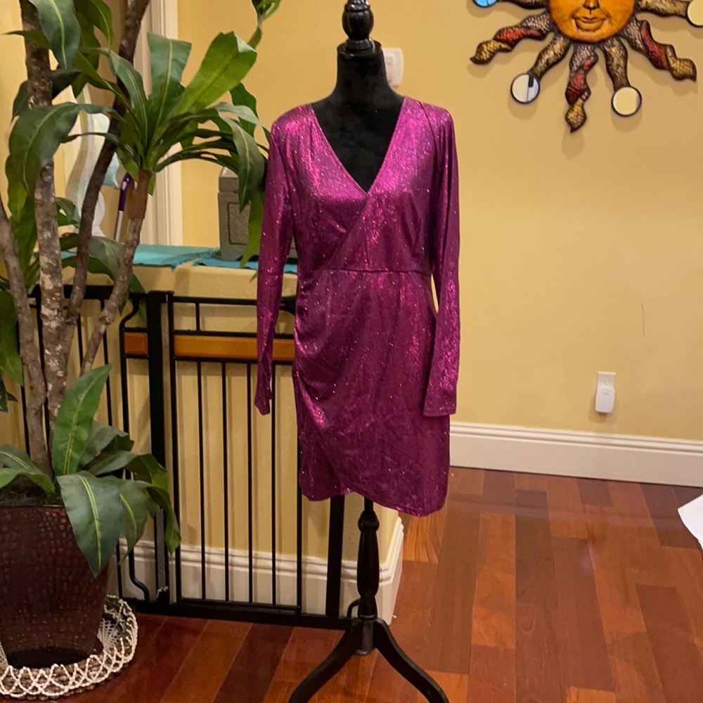 Sequin party dresses.